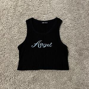 Angel Crop Top